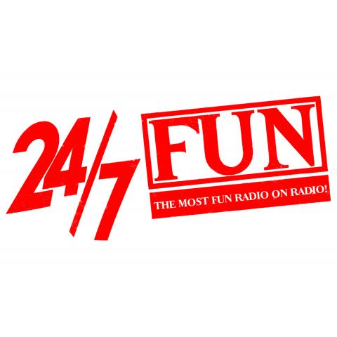 24/7 FUN logo