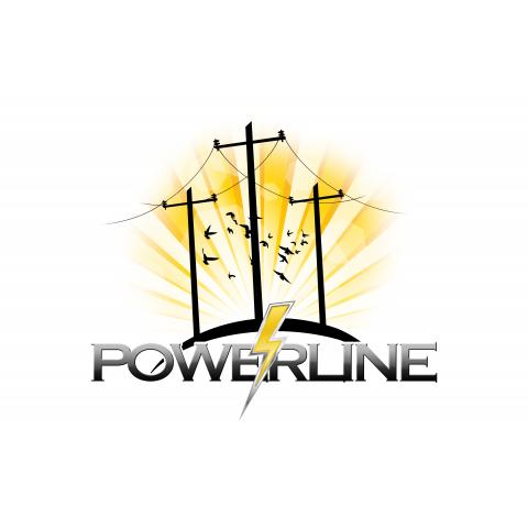 POWERLINE with Brother Jon Rivers logo